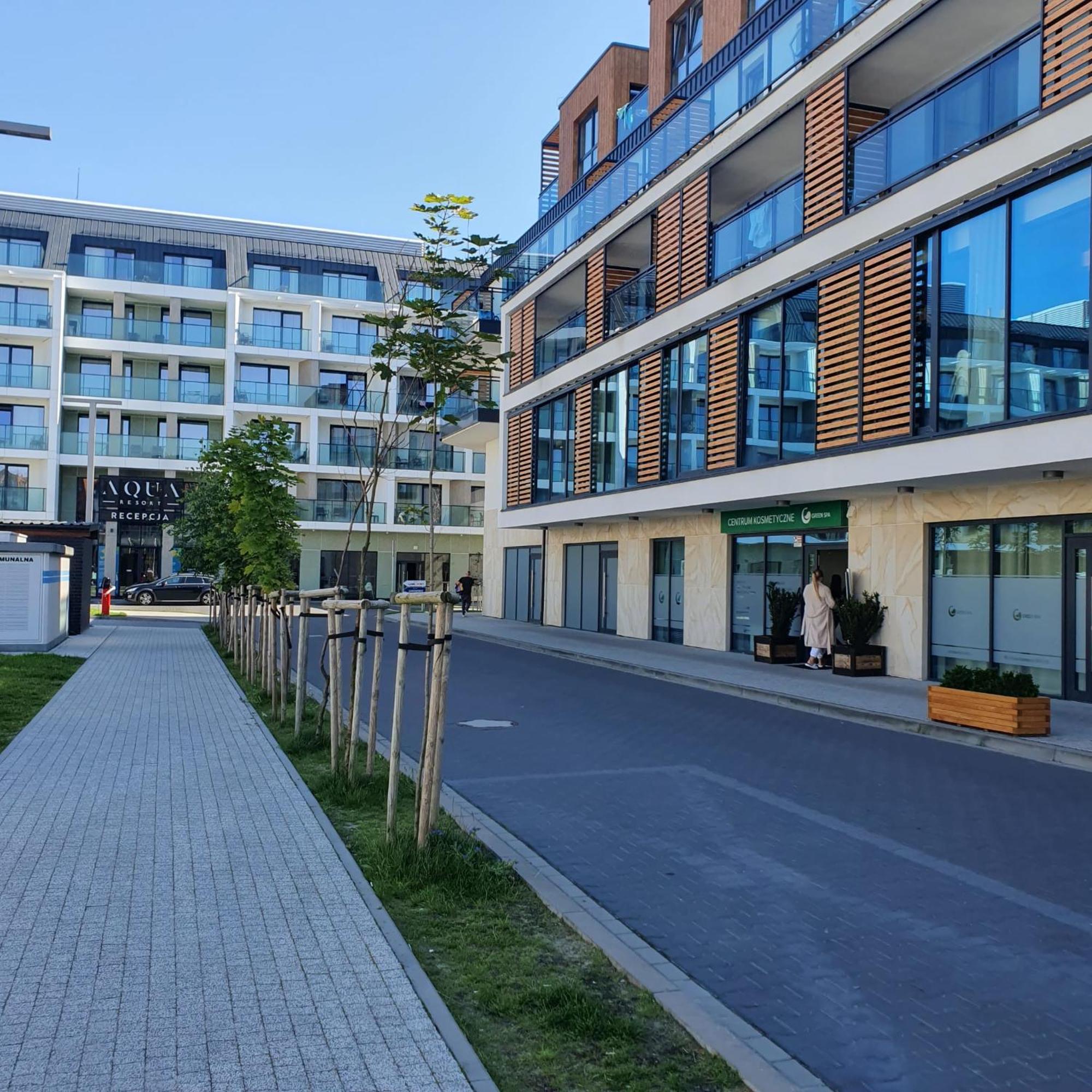 Bel Mare Resort Ekskluzywny Apartament Dla Wymagajacych Klientow 2 Мендзыздрое Экстерьер фото